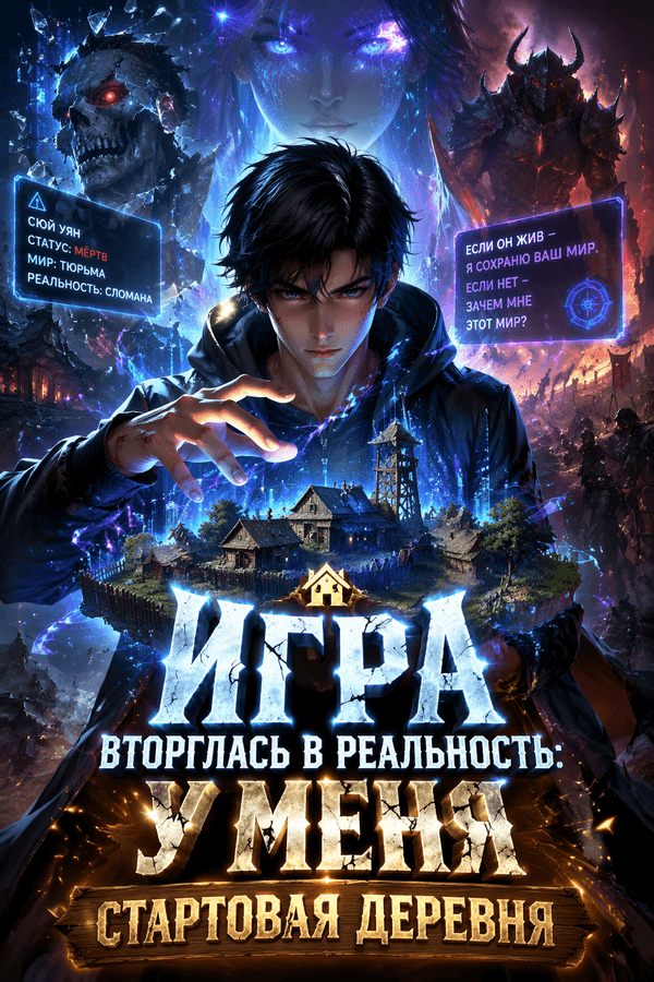 Игра вторглась в реальность: у меня стартовая деревня