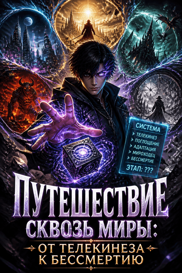 Путешествие сквозь миры: От телекинеза к бессмертию