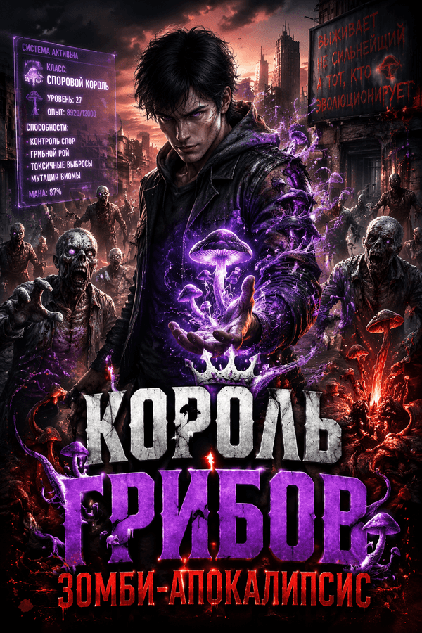 Король грибов: Зомби-апокалипсис