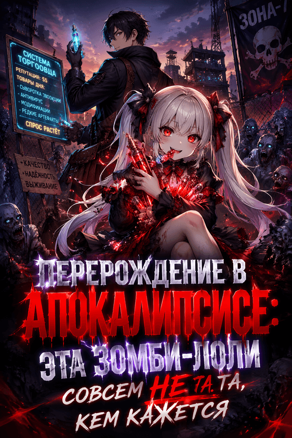 Перерождение в апокалипсисе: Эта зомби-лоли совсем не та, кем кажется