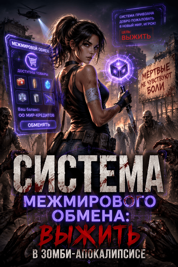 Система межмирового обмена: Выжить в зомби-апокалипсисе