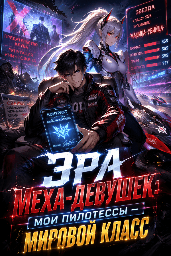 Эра Меха-Девушек: Мои Пилотессы — Мировой Класс