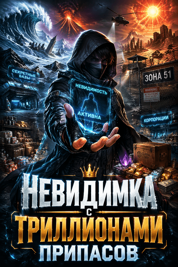 Невидимка с триллионами припасов