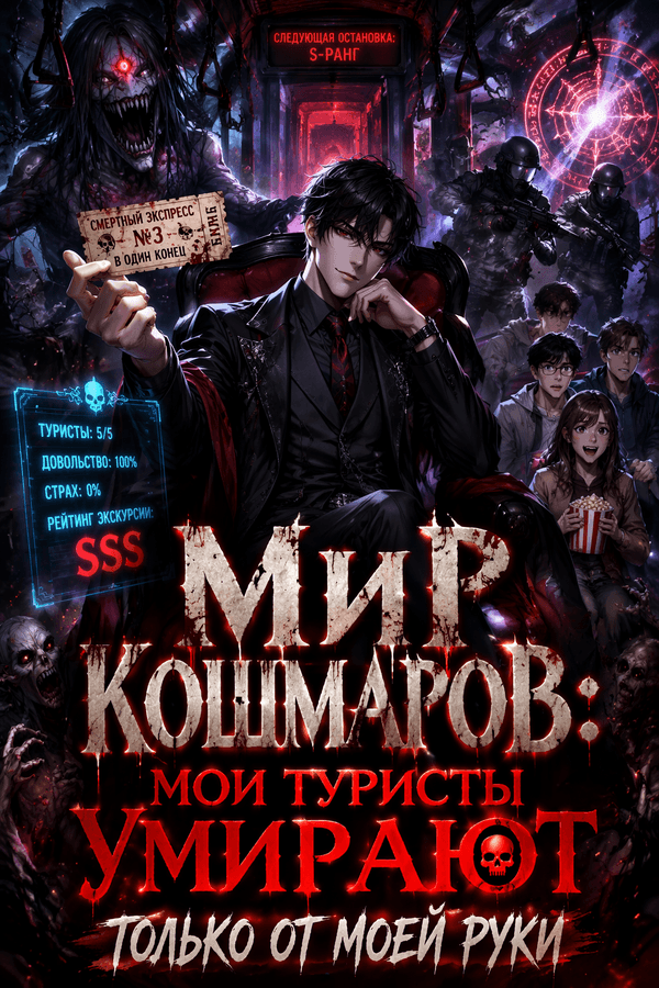 Мир кошмаров: Мои туристы умирают только от моей руки