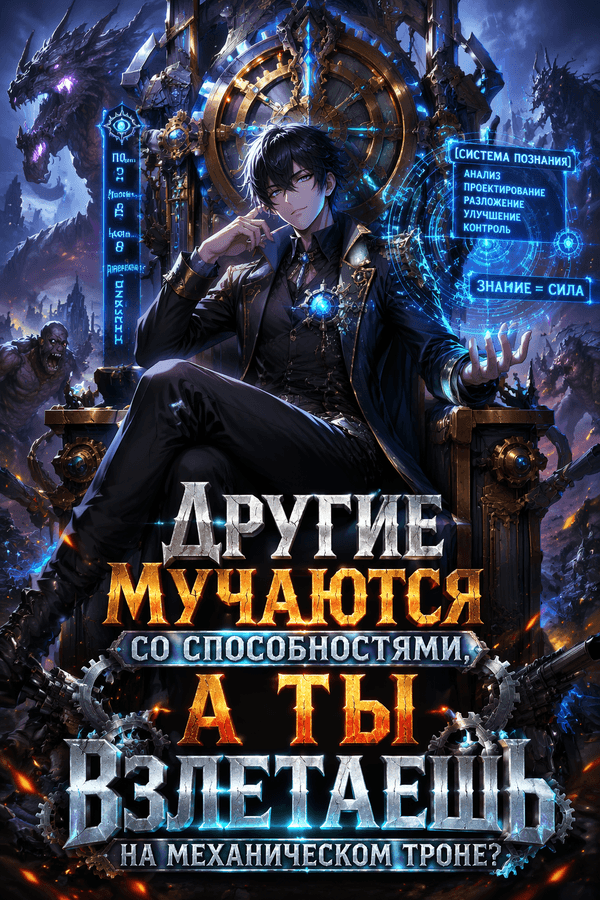 Другие мучаются со способностями, а ты взлетаешь на механическом троне?
