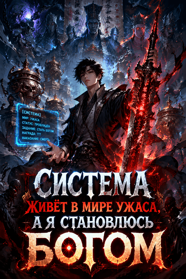 Система живёт в мире ужаса, а я становлюсь богом
