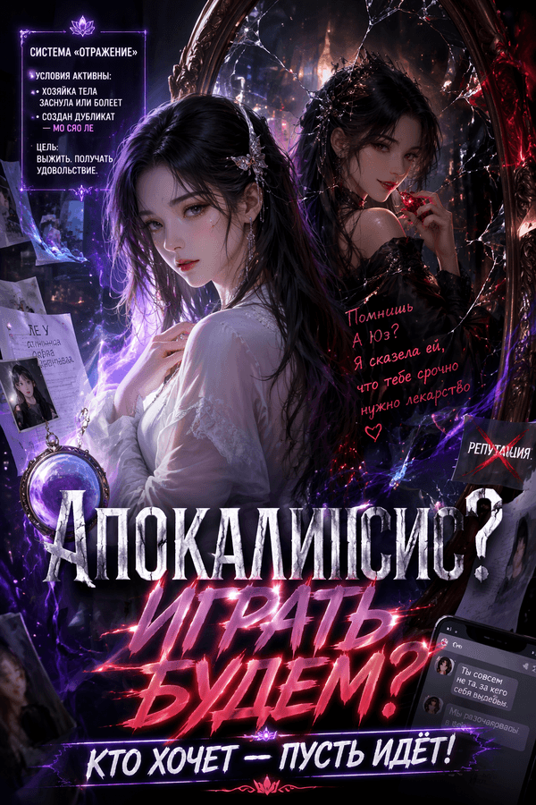 Апокалипсис? Играть будем? Кто хочет — пусть идёт!