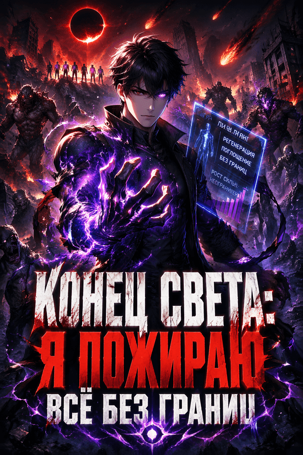 Конец света: Я пожираю всё без границ