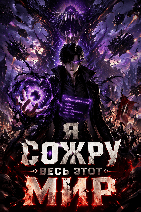 Я сожру весь этот мир