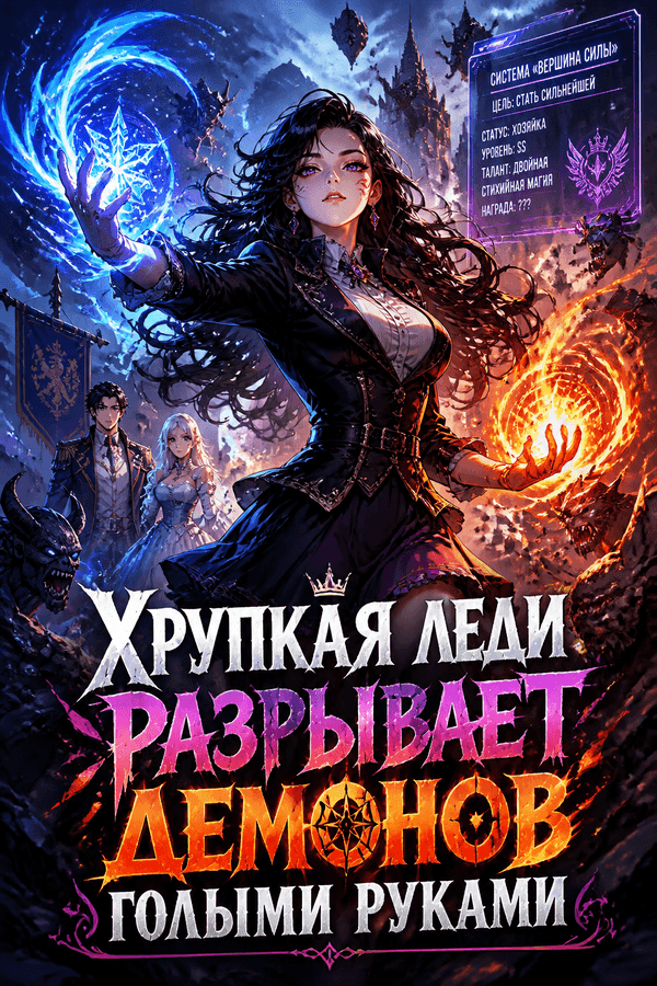 Хрупкая леди разрывает демонов голыми руками