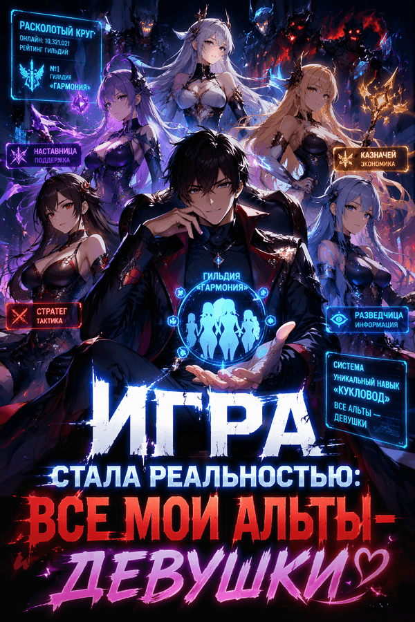 Игра стала реальностью: все мои альты — девушки