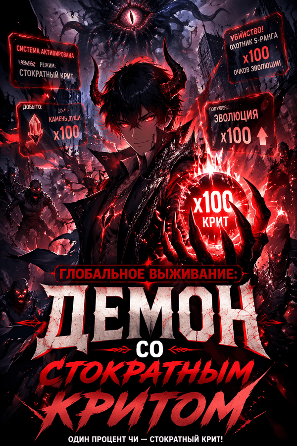 Глобальное выживание: Демон со стократным критом