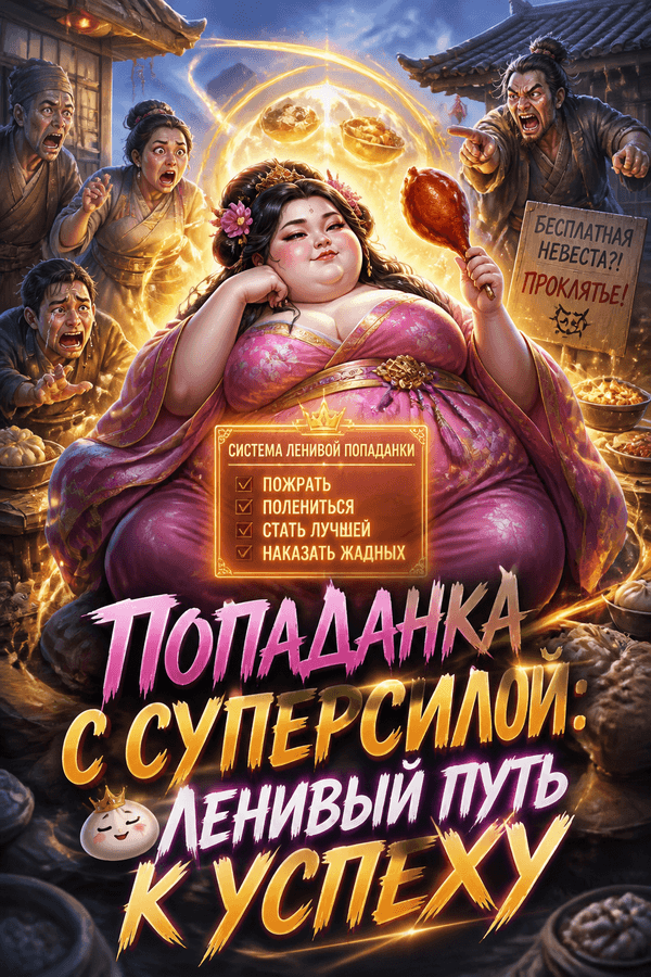 Попаданка с суперсилой: ленивый путь к успеху