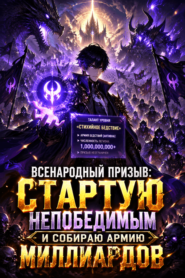 Всенародный призыв: Стартую непобедимым и собираю армию миллиардов