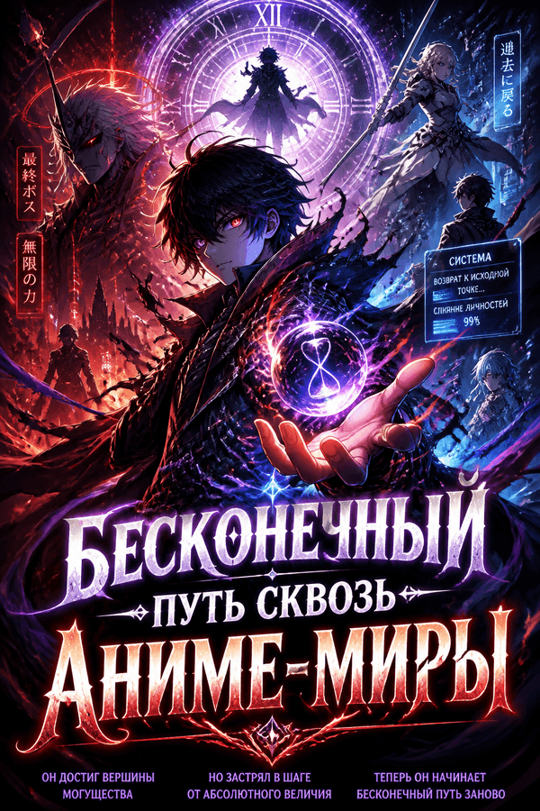 Бесконечный путь сквозь аниме-миры