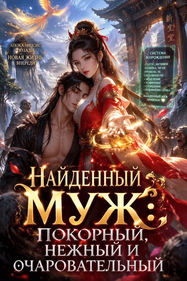 Найденный муж: покорный, нежный и очаровательный