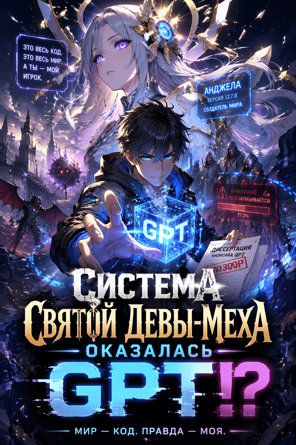 Система Святой Девы-Меха оказалась GPT!?