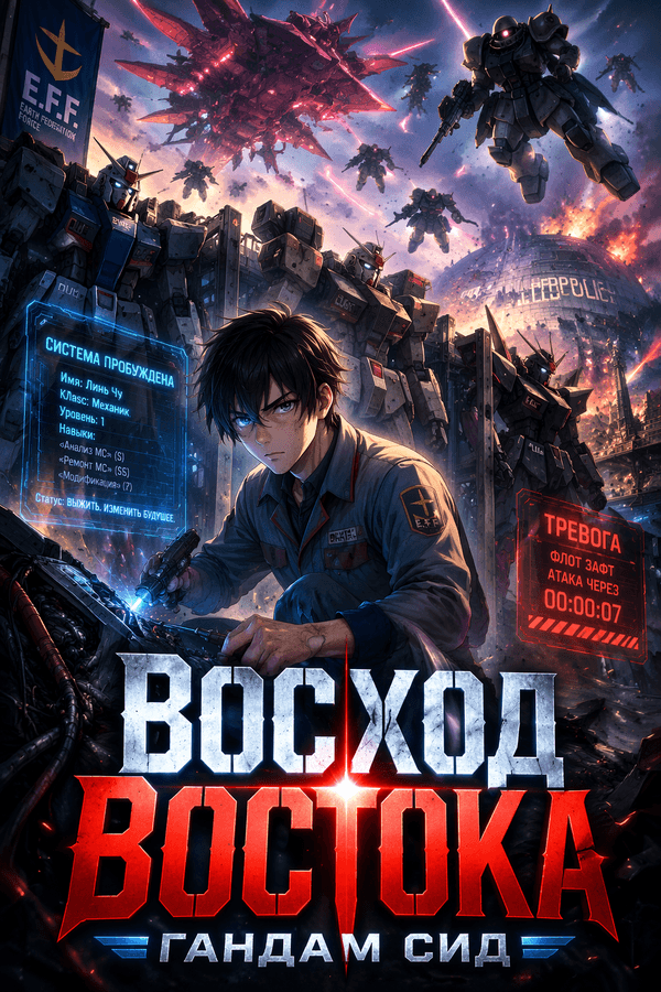 Восход Востока: Гандам Сид