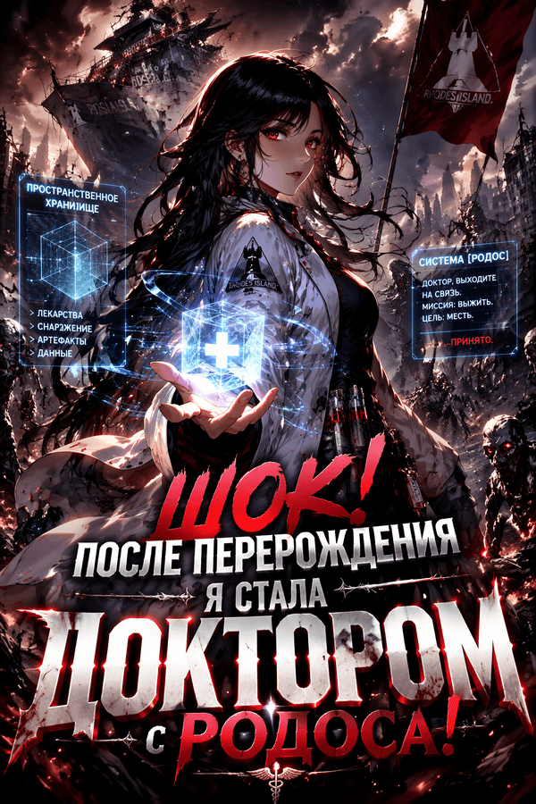 Шок! После перерождения я стала Доктором с Родоса!