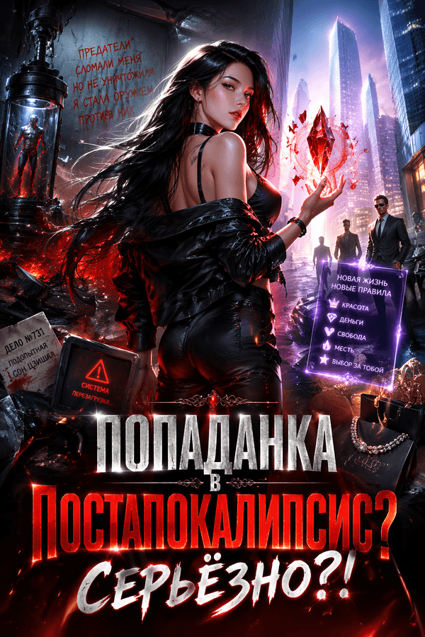 Попаданка в постапокалипсис? Серьёзно?!