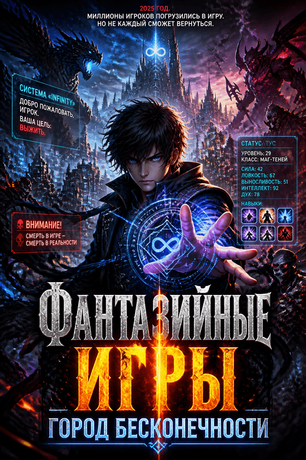 Фантазийные игры: Город бесконечности