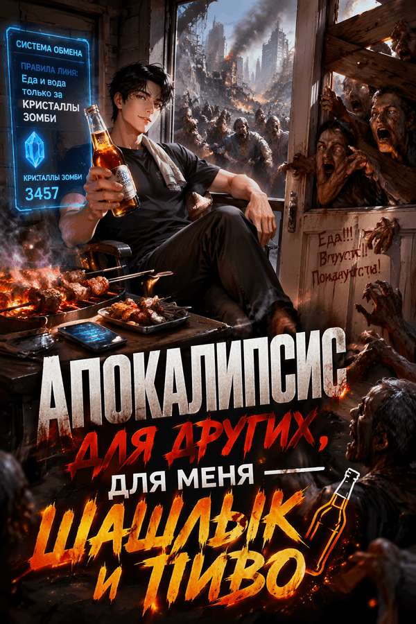 Апокалипсис для других, для меня — шашлык и пиво