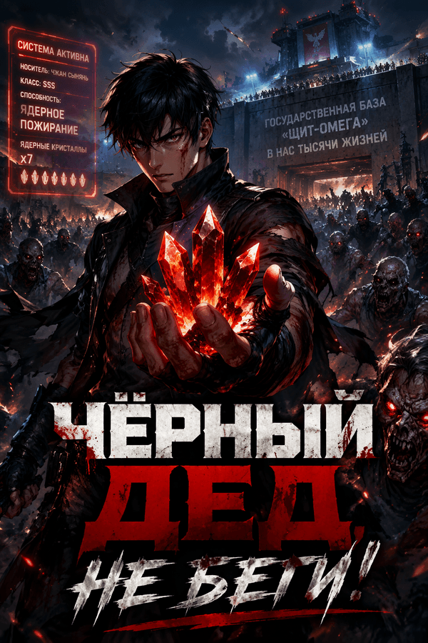Чёрный Дед, не беги!