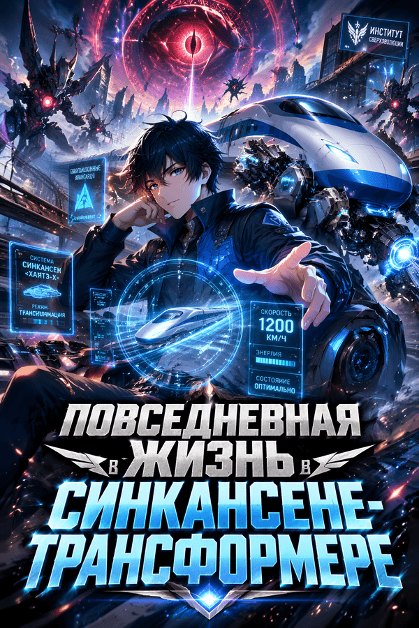 Повседневная жизнь в синкансене-трансформере