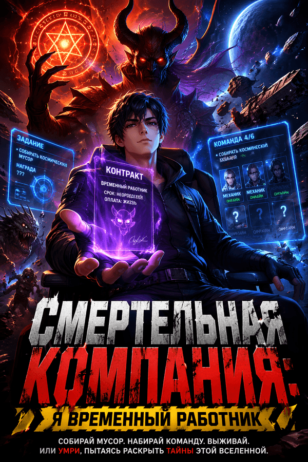 Смертельная компания: Я временный работник