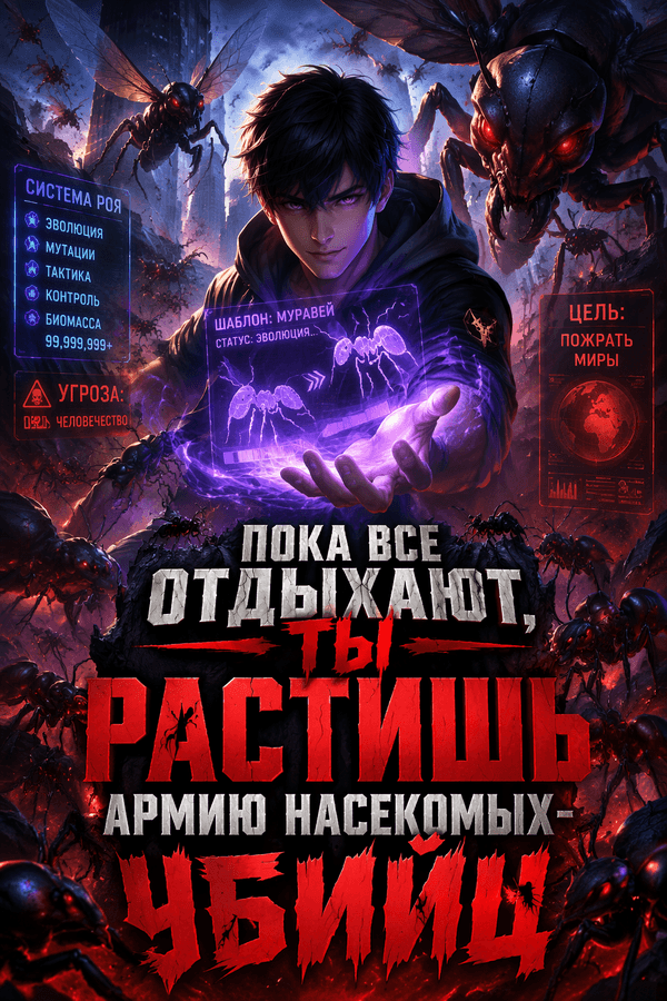 Пока все отдыхают, ты растишь армию насекомых-убийц
