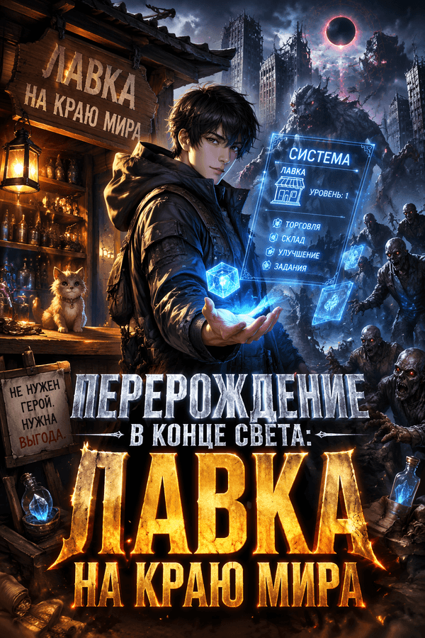 Перерождение в конце света: Лавка на краю мира