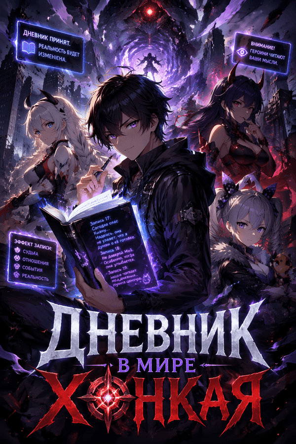 Дневник в мире Хонкая