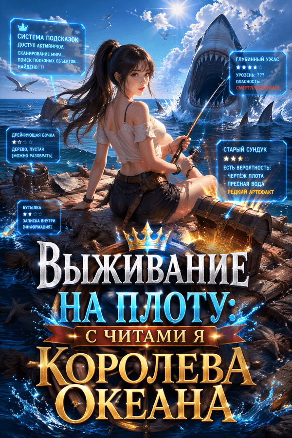 Выживание на плоту: С читами я королева океана