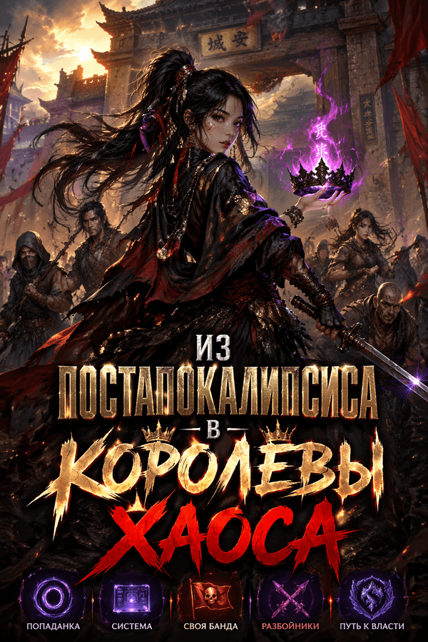 Из постапокалипсиса — в королевы хаоса