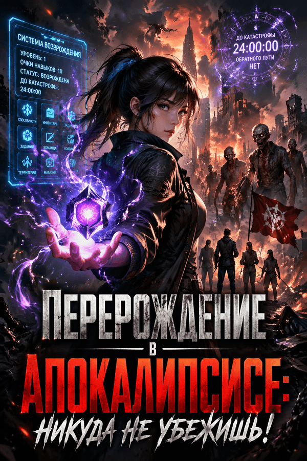 Перерождение в апокалипсисе: Никуда не убежишь!