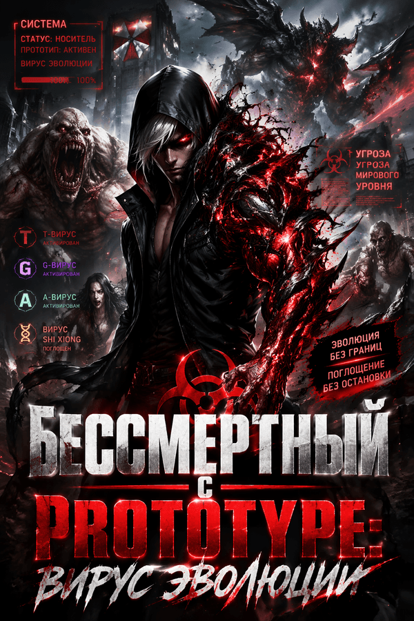 Бессмертный с Prototype: Вирус эволюции