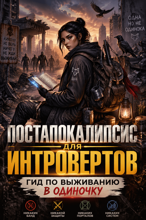 Постапокалипсис для интровертов: гид по выживанию в одиночку