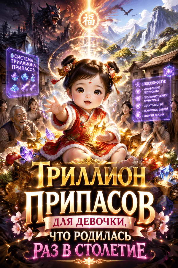 Триллион припасов для девочки, что родилась раз в столетие