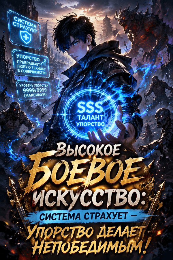 Высокое боевое искусство: Система страхует — упорство делает непобедимым!