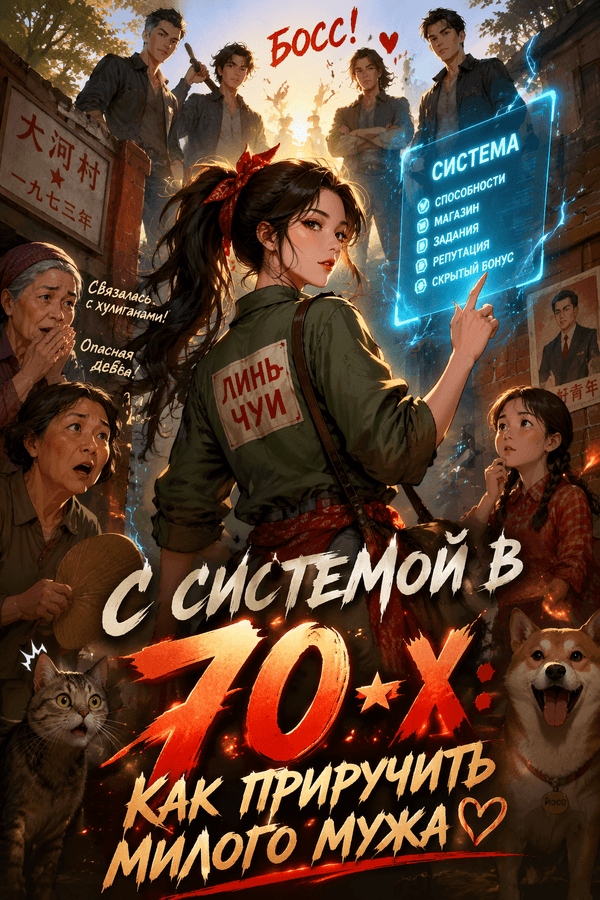 С системой в 70-х: как приручить милого мужа