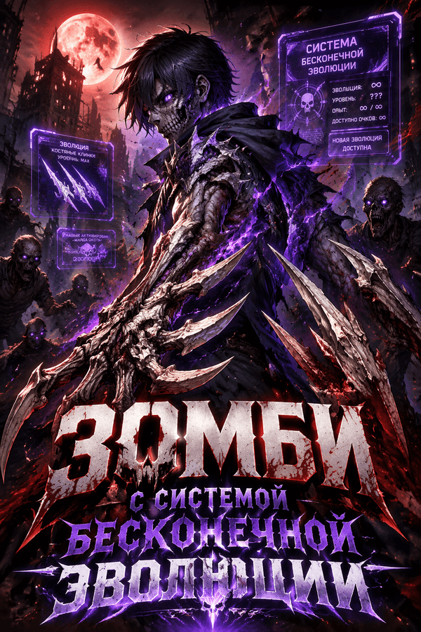 Зомби с системой бесконечной эволюции
