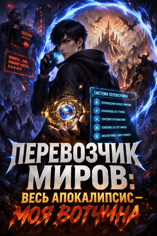 Перевозчик миров: весь апокалипсис — моя вотчина