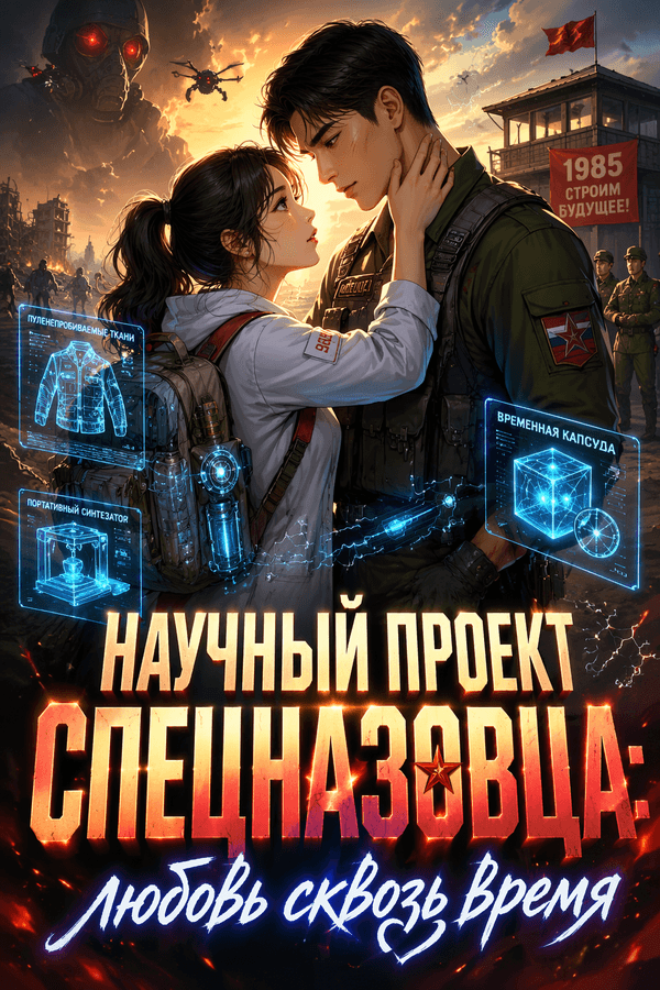 Научный проект спецназовца: любовь сквозь время