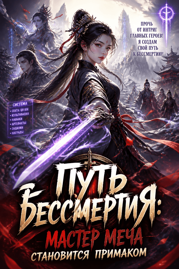 Путь бессмертия: мастер меча становится примаком