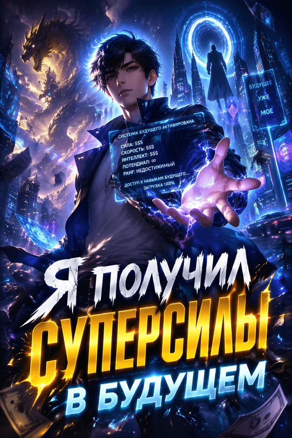 Я получил суперсилы в будущем