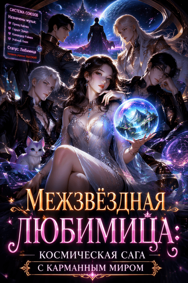 Межзвёздная любимица: космическая сага с карманным миром