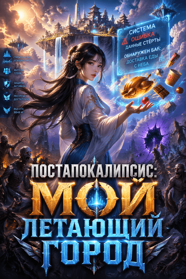 Постапокалипсис: Мой летающий город