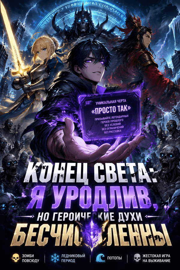 Конец света: я уродлив, но героические духи бесчисленны