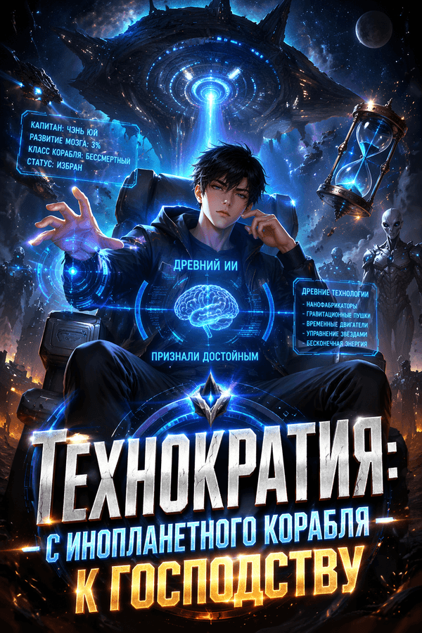 Технократия: С инопланетного корабля — к господству