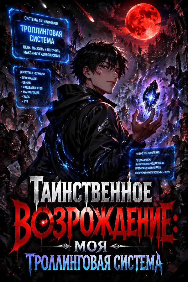 Таинственное Возрождение: Моя троллинговая система